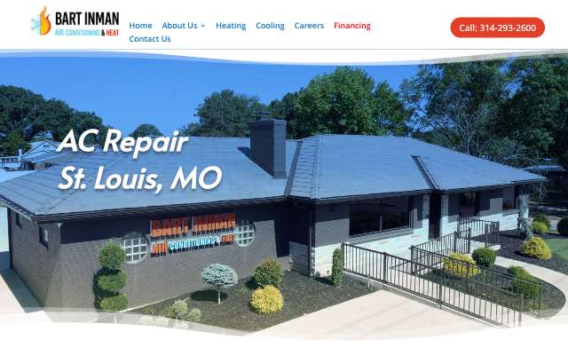 Bart Inman Air's page as the assistant saw it