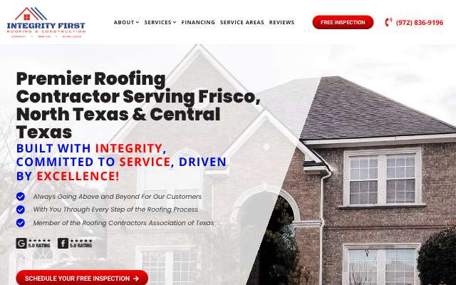 Page cited for Integrity First Roofing & Construction