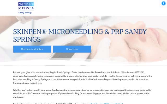 Page cited for dermani MEDSPA - Sandy Springs