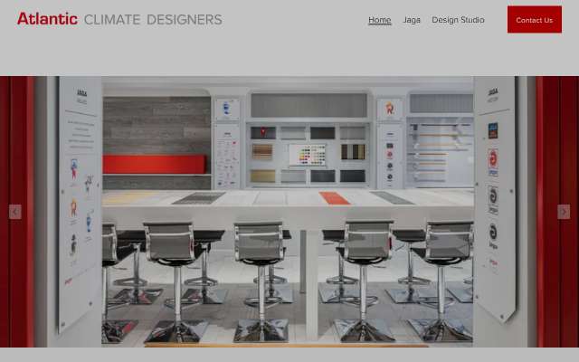 Atlantic Climate Designers's page as the assistant saw it