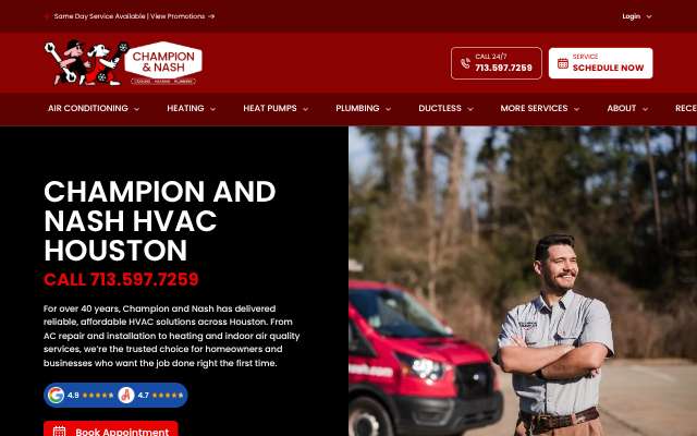 Champion and Nash's page as the assistant saw it
