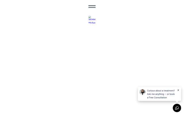 Skinney Medspa's page as the assistant saw it
