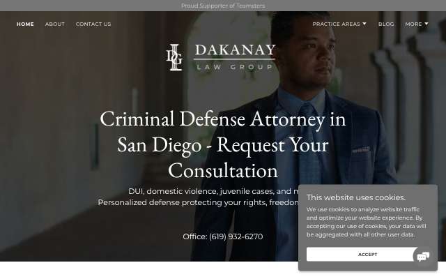 Page cited for Dakanay Law Group