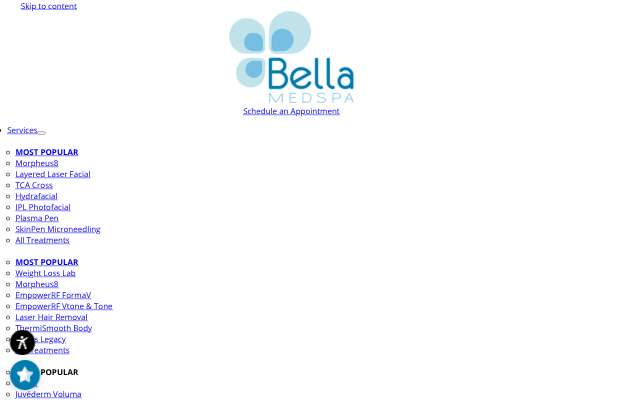 Page cited for Bella Medspa (Alpharetta)