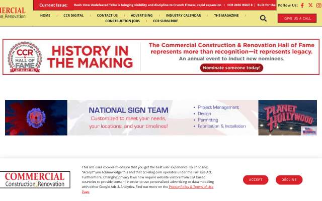 Semper Fi Heating & Cooling's page as the assistant saw it