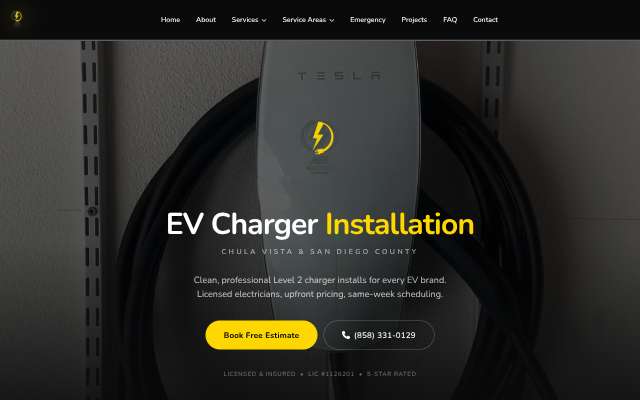 Page cited for AER Electric