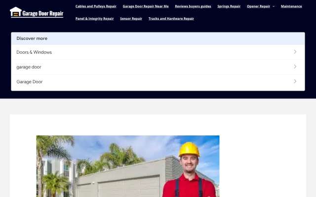 ProLift Garage Doors of Alpharetta's page as the assistant saw it