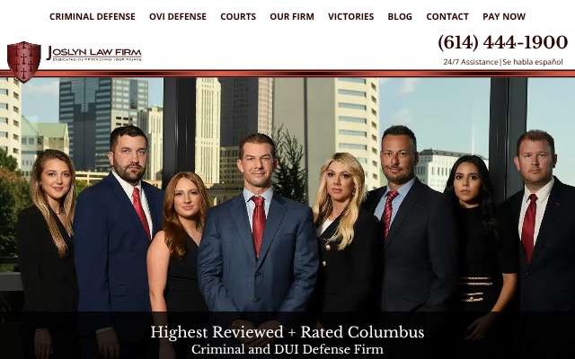 Page cited for Joslyn Law Firm
