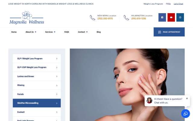 Page cited for Magnolia Weight Loss & Wellness Clinics