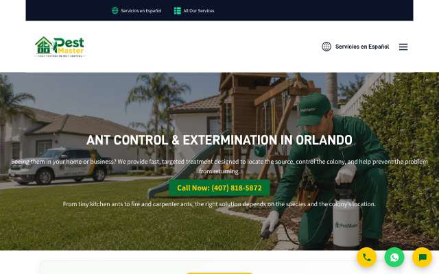 Pestmaster's page as the assistant saw it