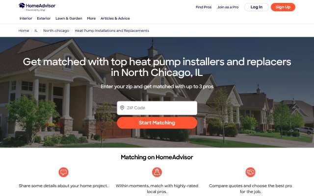 Shavitz Heating and Air Conditioning's page as the assistant saw it