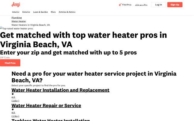 Page cited for All Time Plumbing and Drain Cleaning