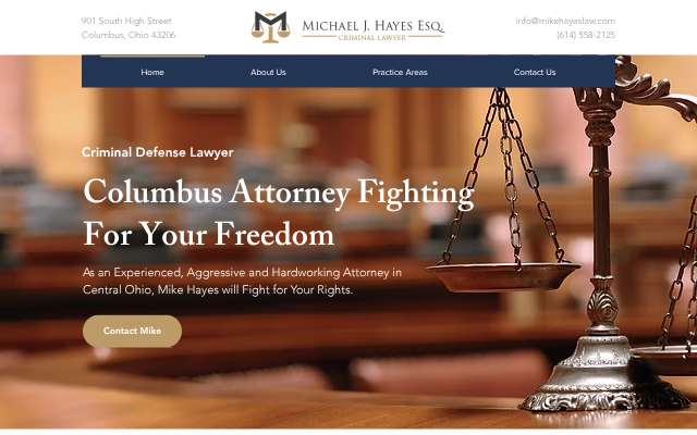 Page cited for Michael J. Hayes