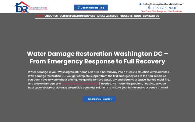 Page cited for DC Water Damage Restoration