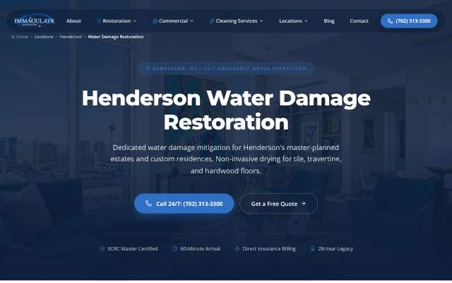 Page cited for Immaculate Restoration