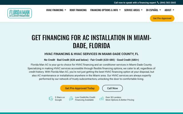 Florida Man AC's page as the assistant saw it