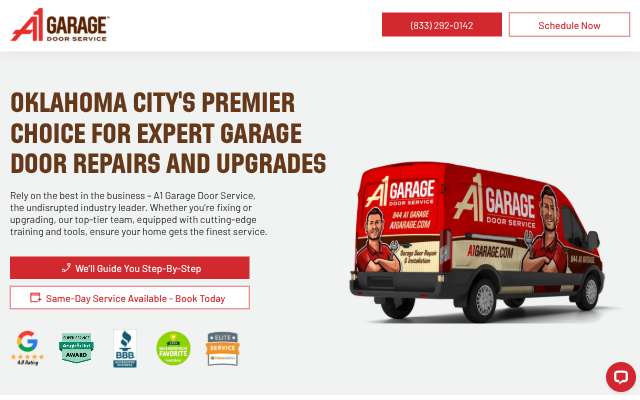 Page cited for A1 Garage Door Service
