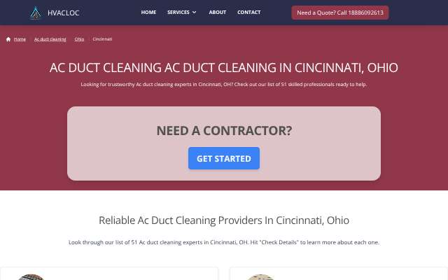 Conly Cincy Cooling Cincinnati's page as the assistant saw it