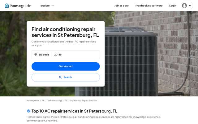 Baltimore Controls LLC's page as the assistant saw it