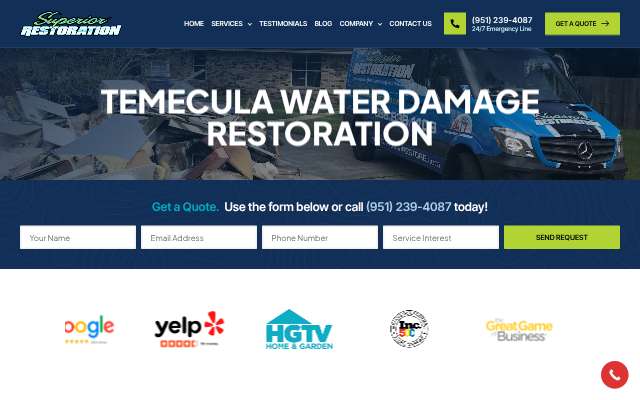 Page cited for Superior Restoration