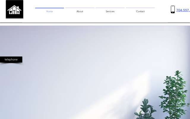 Arrowood's Drywall Service's page as the assistant saw it