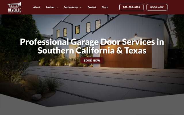 Page cited for Reveille Garage Door Service