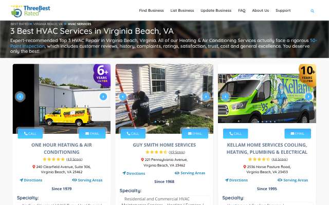 Page cited for Guy Smith Home Services