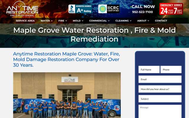 Page cited for Anytime Restoration