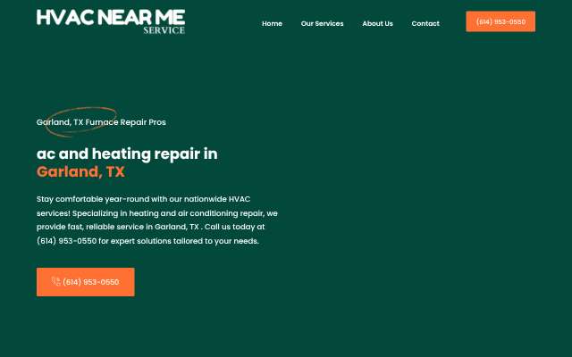 hv-ac.com's page as the assistant saw it