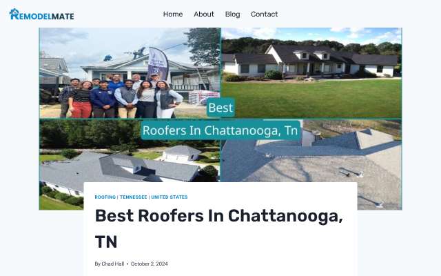 Local Roofer LLC's page as the assistant saw it