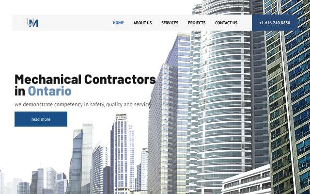 Urban Mechanical Inc's page as the assistant saw it