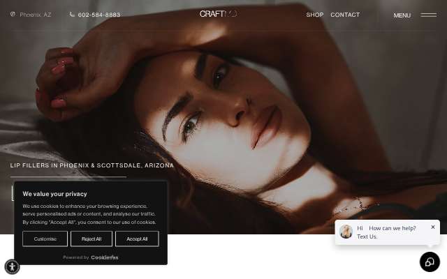 Page cited for CraftMD (Dr. Randall Craft / Dr. Matthew Andersen)