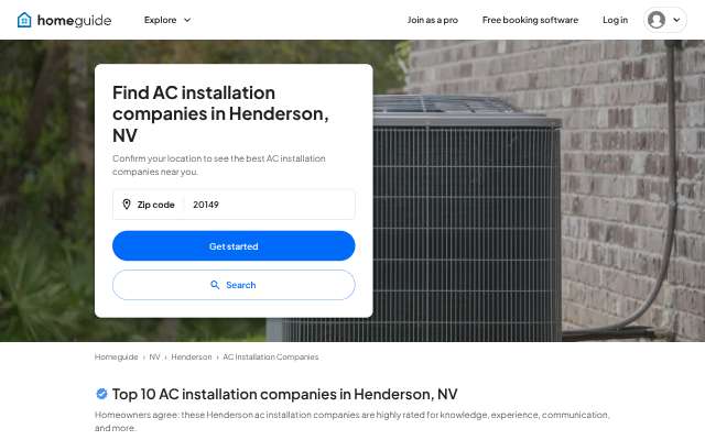 Hollywood Air LLC's page as the assistant saw it
