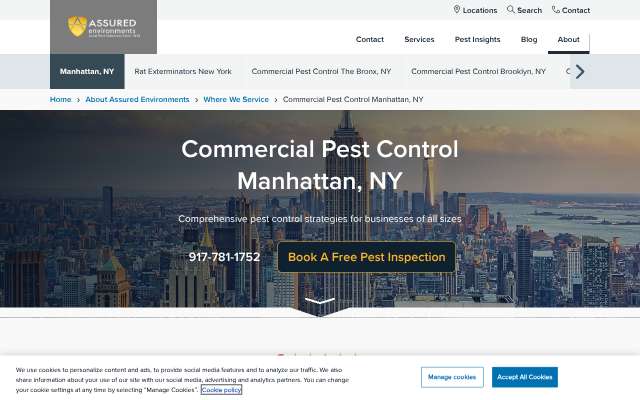 Page cited for Assured Environments