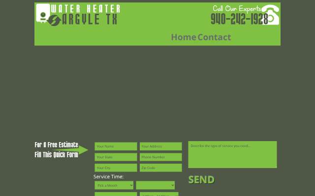 waterheaterargyle's page as the assistant saw it