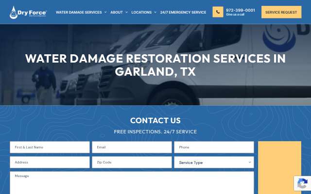 Dry Force's page as the assistant saw it