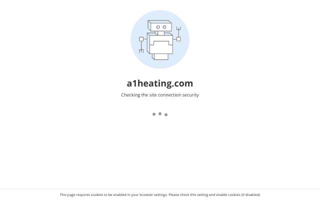 A-1 Heating, Air Conditioning & Electric's page as the assistant saw it