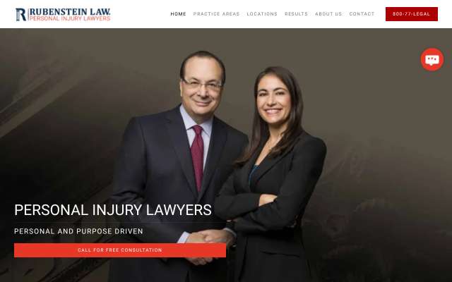 Page cited for Rubenstein Law