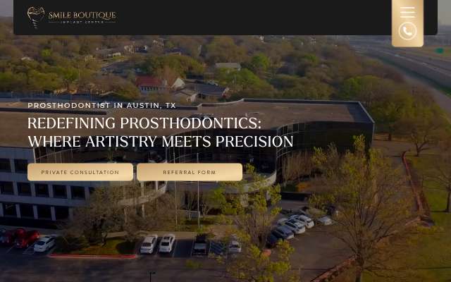 Smile Boutique Implant Center (Dr. Afsaneh Rad)'s page as the assistant saw it