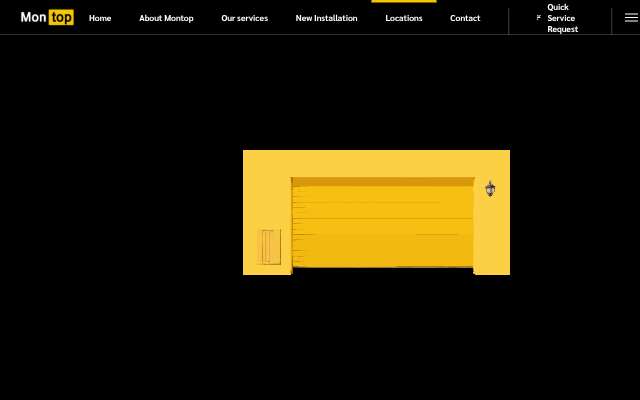 Montop Garage Door of Bel Air's page as the assistant saw it