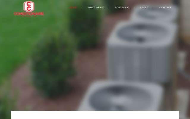 Conditionaire's page as the assistant saw it