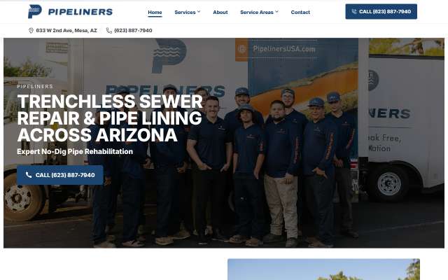 Pipeliners's page as the assistant saw it