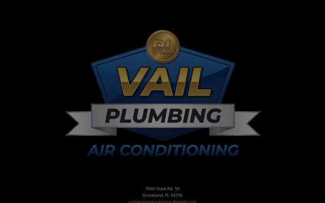 Ronald L. Vail Plumbing, Inc.'s page as the assistant saw it