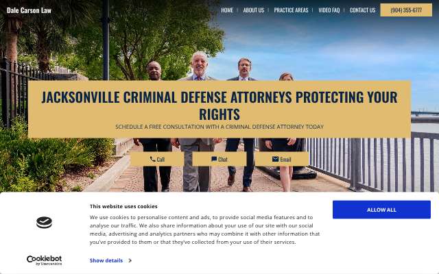 Page cited for Dale Carson Law