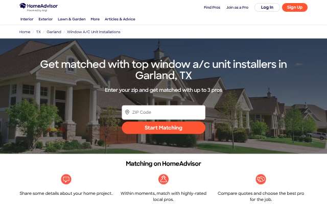 Smitty's Handyman Service's page as the assistant saw it