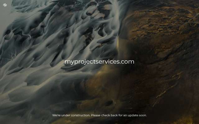 Project Services Inc's page as the assistant saw it