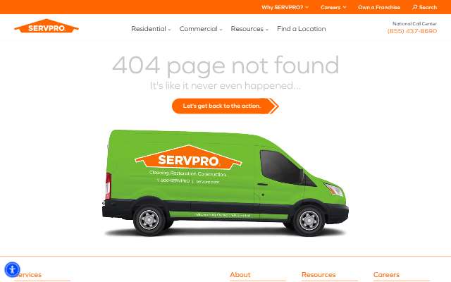 Page cited for SERVPRO of Downtown Columbus / Upper Arlington
