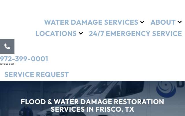 Dry Force Water Removal Specialists's page as the assistant saw it