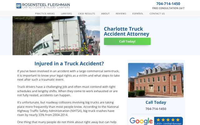 Rosensteel Fleishman's page as the assistant saw it