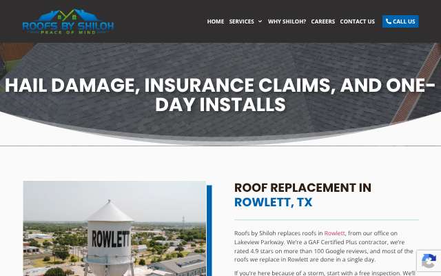 Page cited for Roofs by Shiloh